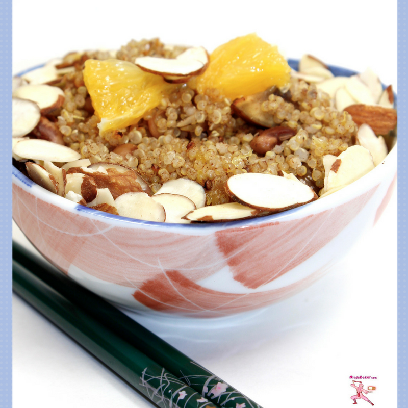 Healthy Quinoa Japanese Donburi Bowl Healthy Quinoa Japanese New Year Good Luck Foods